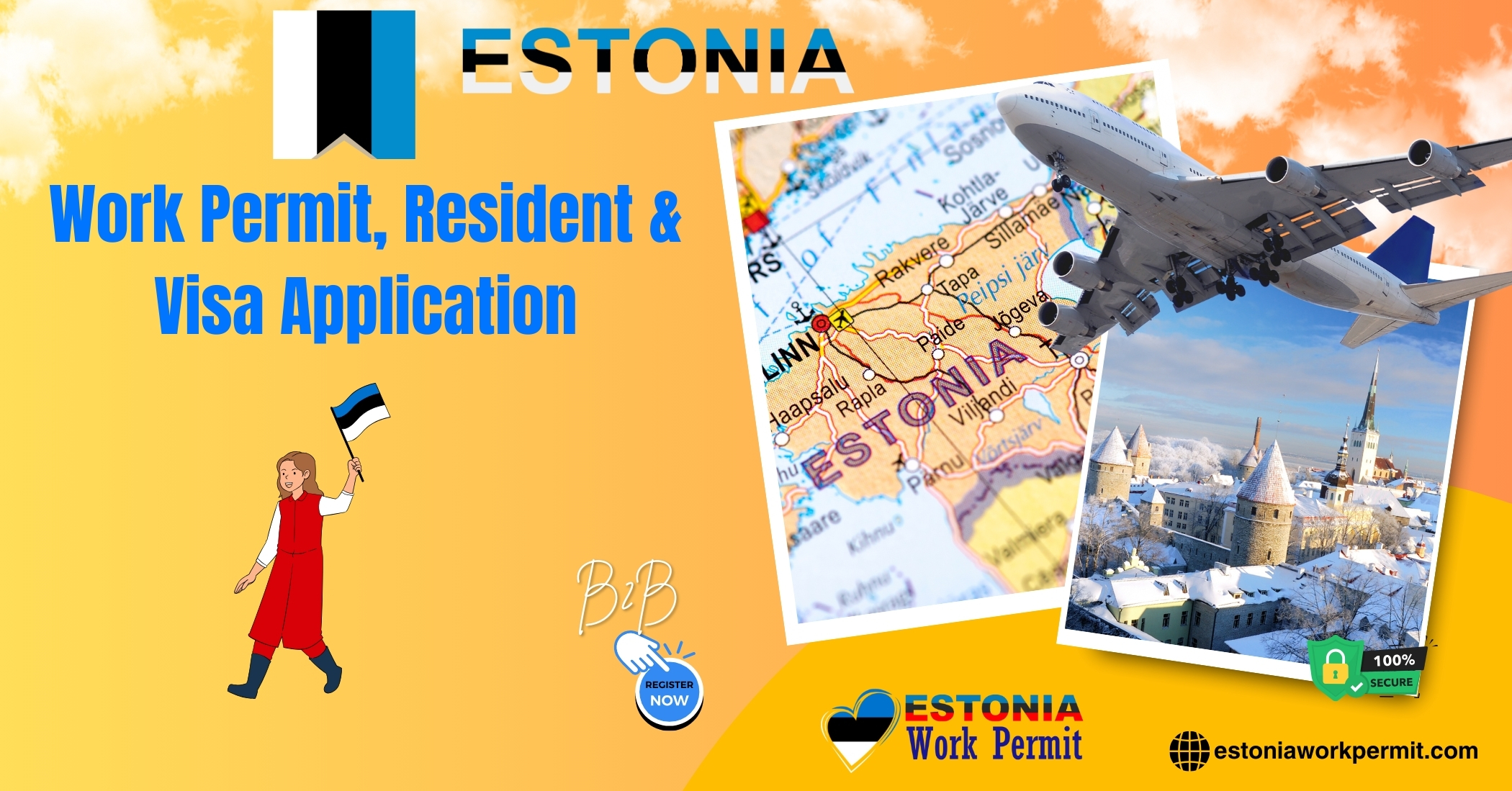 Visa Requirements for Tanzanian Nationals: Estonia Resident, Business, Tourist, and Business Resident Visas