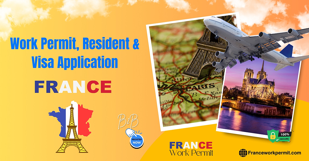 France Work Permit and Business Resident Visa Requirements for Monaco Citizens Seeking Citizenship