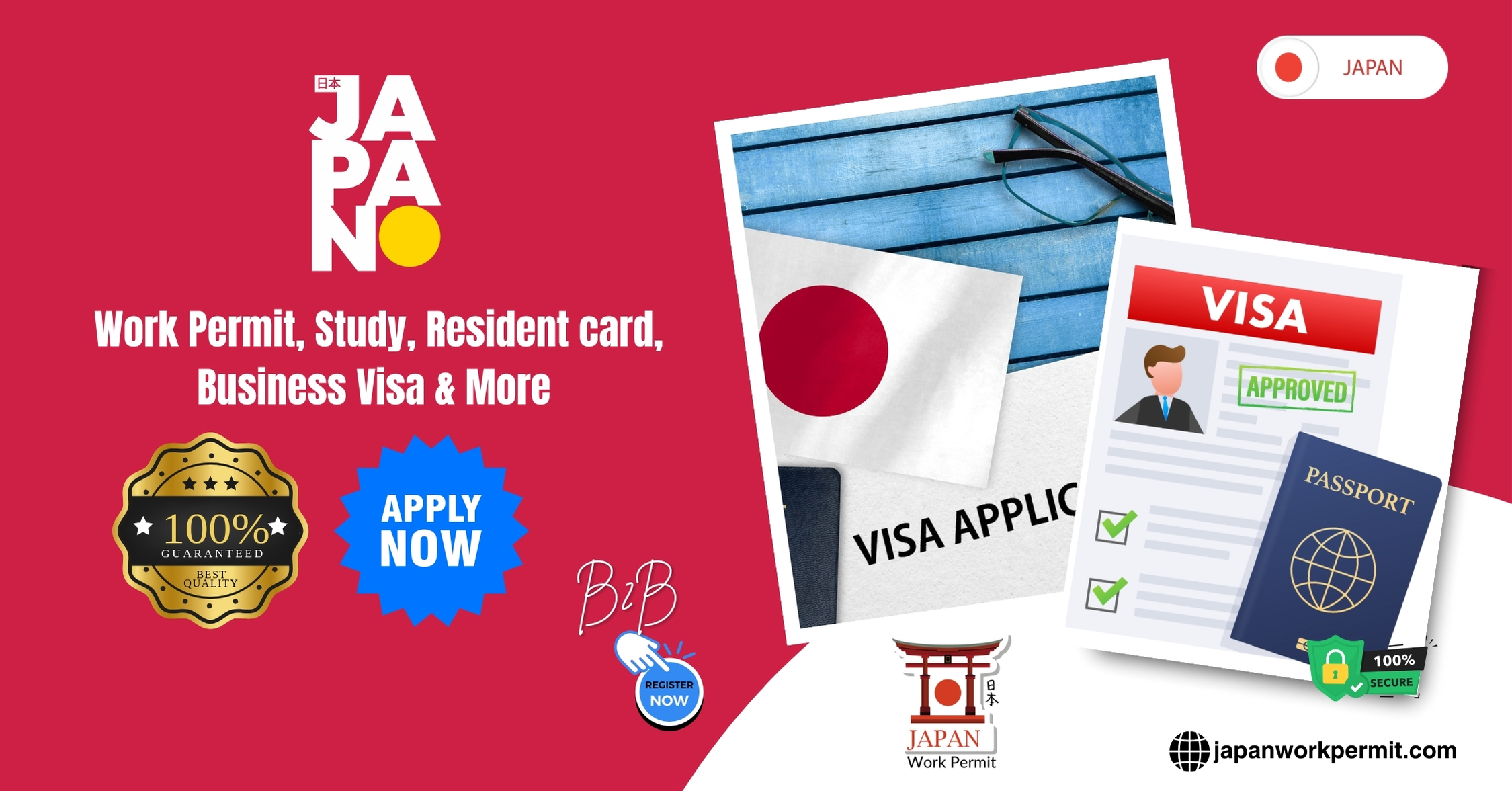 Japan Work Permit Visa & Business Resident Visa Requirements for Citizens of Montenegro