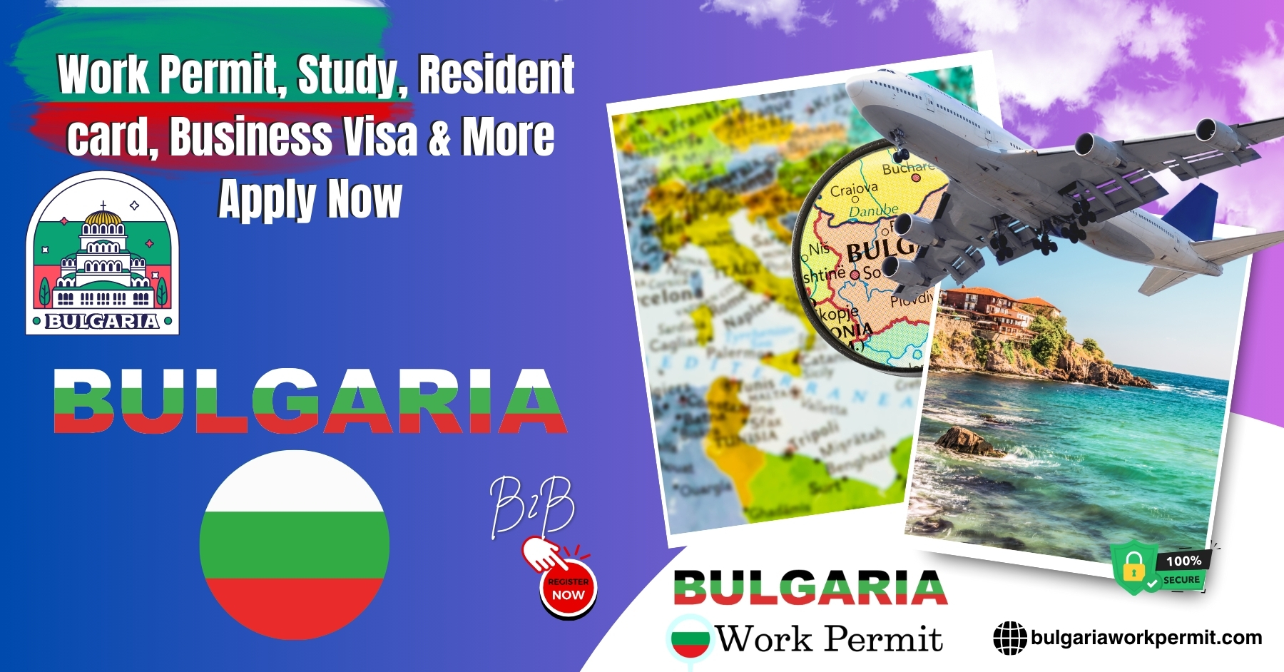 Visa Requirements for Nauru Citizens to Bulgaria: Resident, Business, Tourist & Business Resident Visas